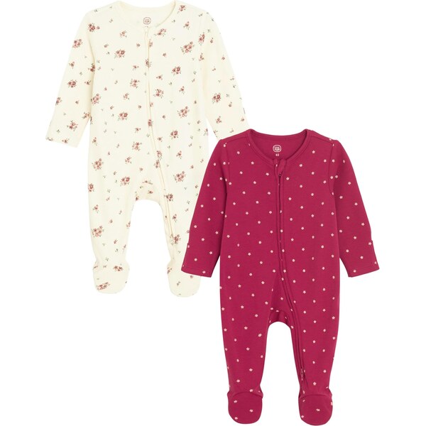 Cool Club Body sivá / tmavozelená / ružová / biela 66428857