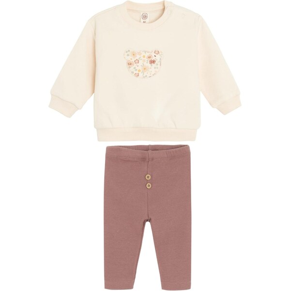 Cool Club Overal béžová / fialová 66428858