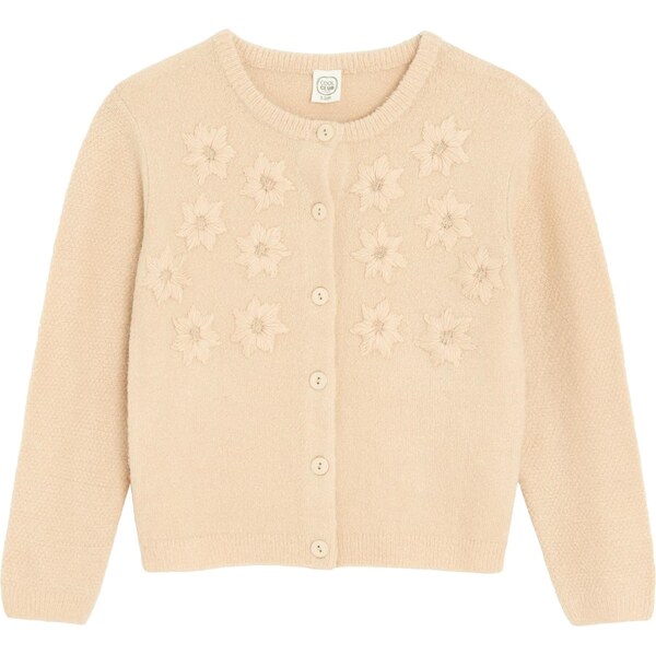 Cool Club Kardigán biela ako vlna 66428861