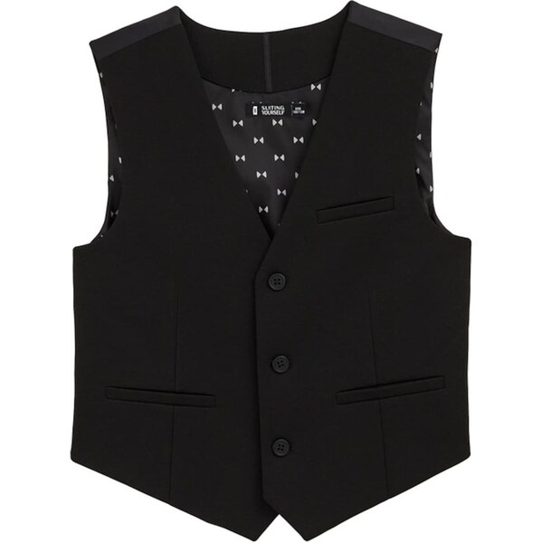 WE Fashion Vesta čierna 66428902