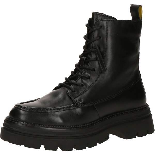 SALAMANDER Šnurovacie členkové čižmy čierna 66429111