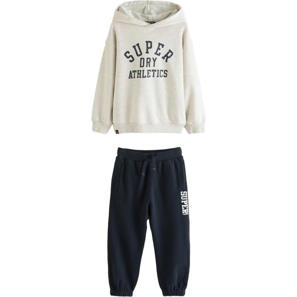 Superdry Set námornícka modrá / sivá / biela 66429365