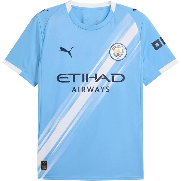 PUMA Dres Manchester City 2025/26 svetlomodrá 66429415