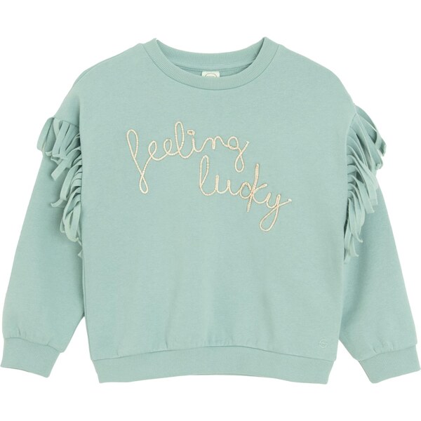 Cool Club Mikina tyrkysová / žltá 66429419