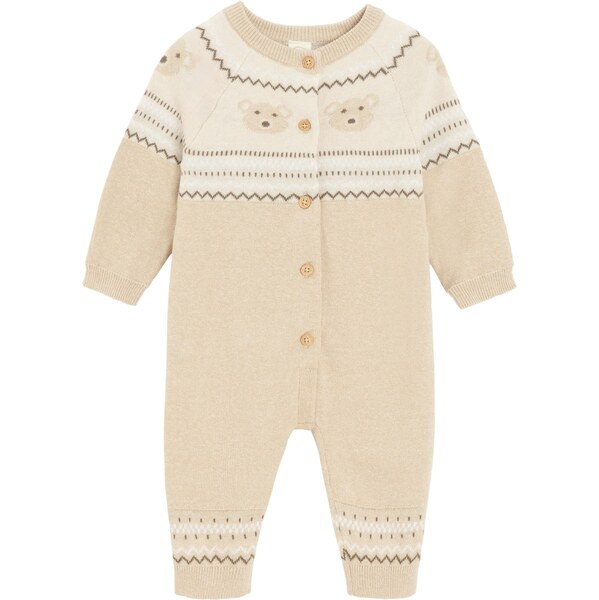 Cool Club Overal béžová / svetlobéžová / hnedá 66429420