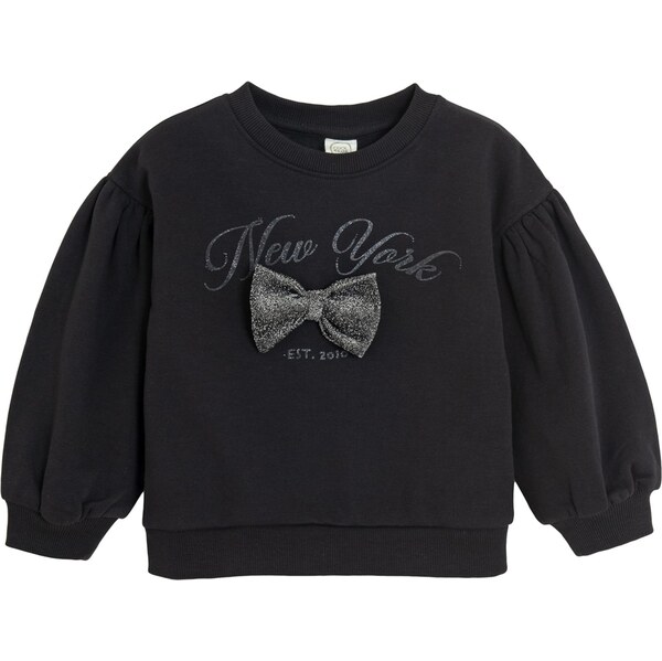 Cool Club Mikina sivá / čierna 66429426