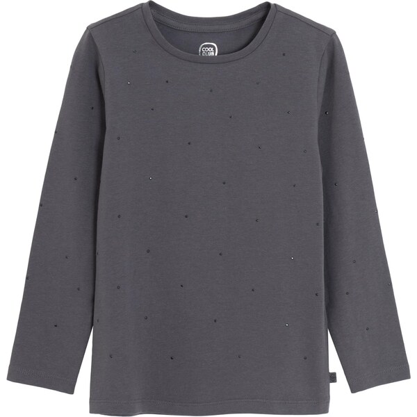 Cool Club Tričko tmavosivá 66429425