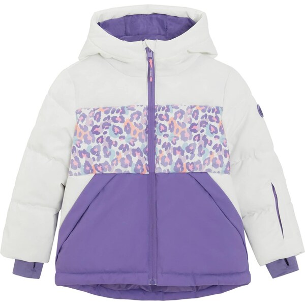 Cool Club Zimná bunda pastelovo fialová / biela 66429468