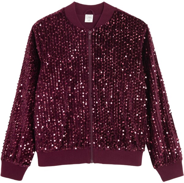 Cool Club Prechodná bunda bordová 66429466