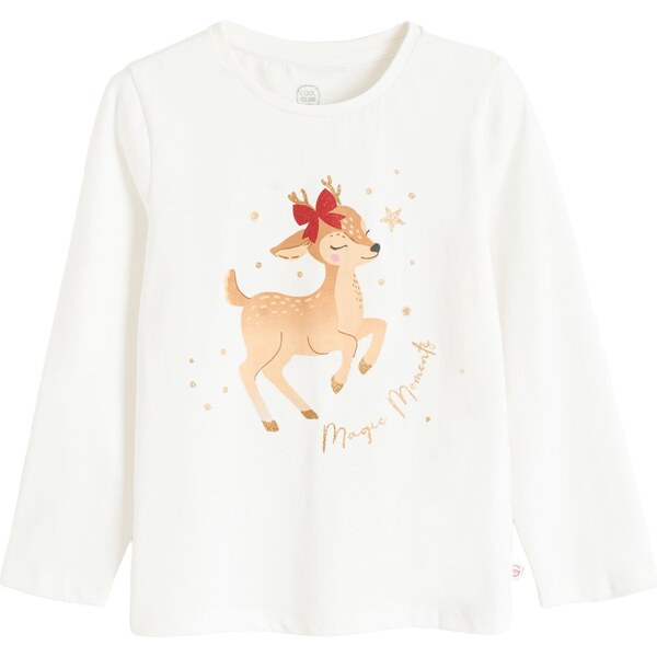 Cool Club Tričko biela 66429492