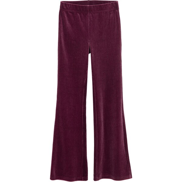 Cool Club Nohavice vínovo červená 66429476