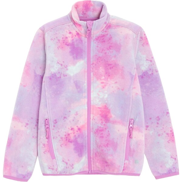 Cool Club Tepláková bunda pastelovo modrá / orgovánová / ružová / 66429497