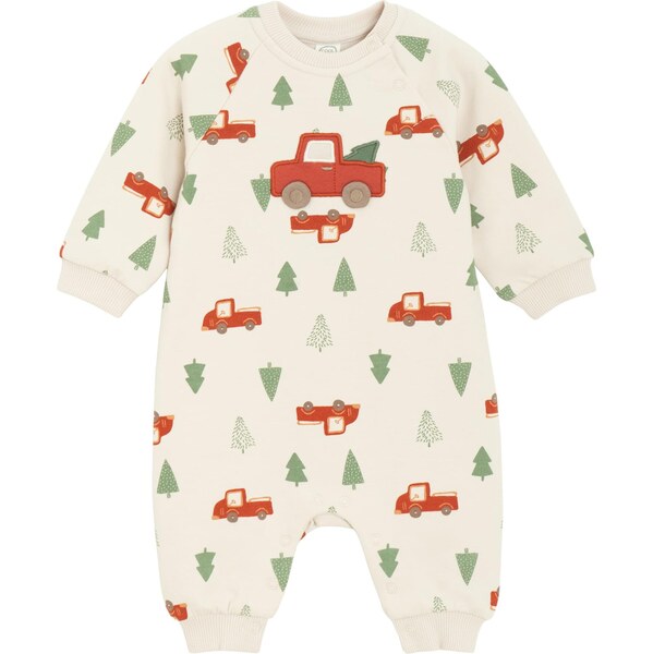 Cool Club Overal béžová / zelená / červená 66429504