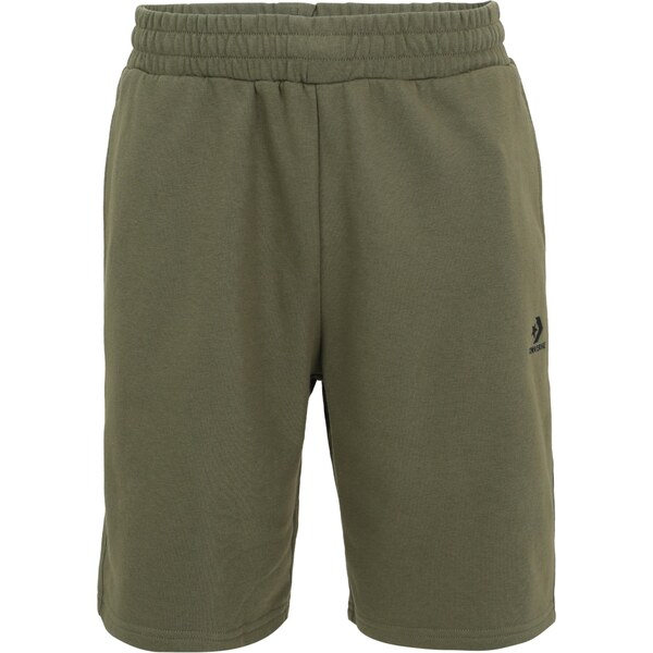 CONVERSE Nohavice olivová / čierna 66429587