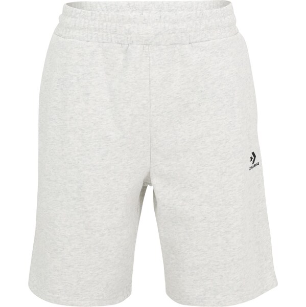 CONVERSE Nohavice svetlosivá / čierna 66429590