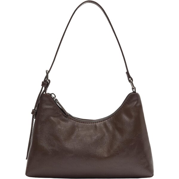 Pull&Bear Kabelka na rameno HEBILLAS hnedá 66429563