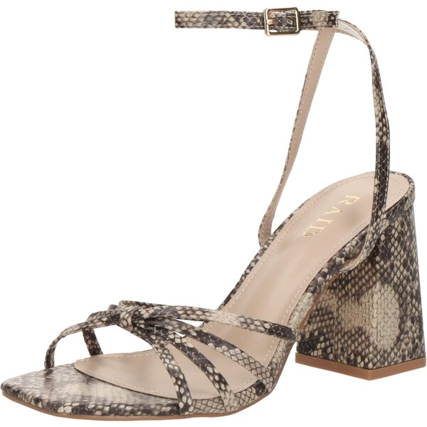 Raid Remienkové sandále IVEYY tmelová / tmavohnedá 66429623