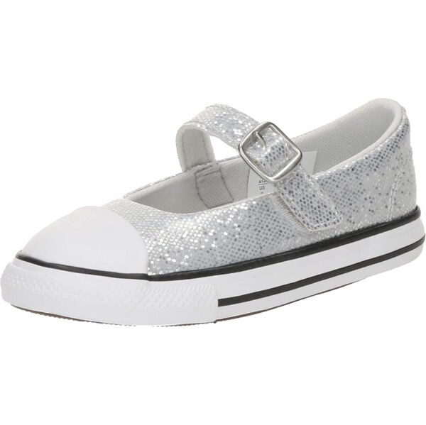 CONVERSE Baleríny CTAS strieborná / biela 66429618