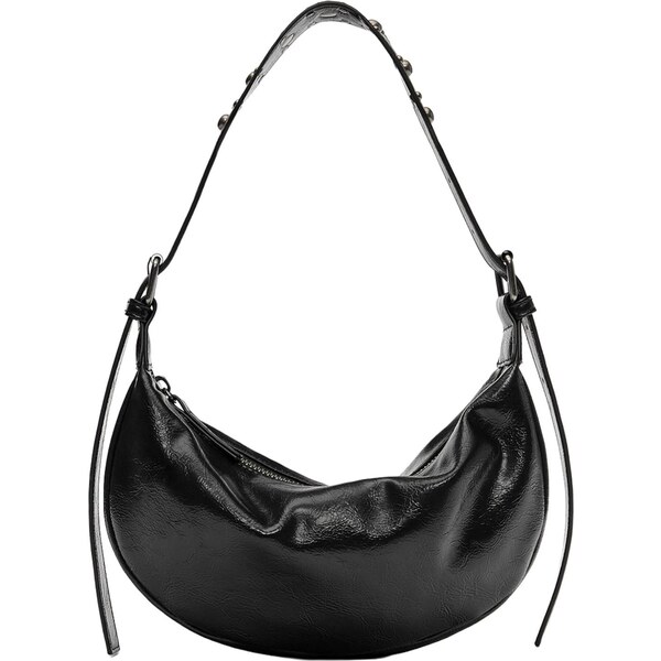 Pull&Bear Kabelka na rameno čierna 66429576