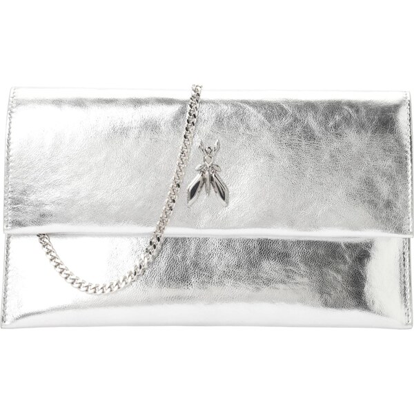 PATRIZIA PEPE Listová kabelka strieborná 66429616