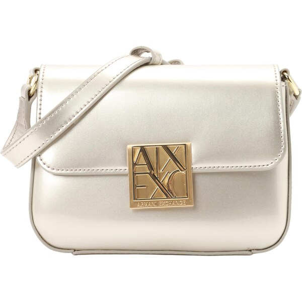 ARMANI EXCHANGE Taška cez rameno AMY zlatá 66429638