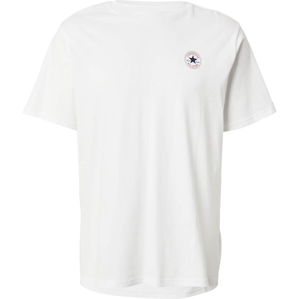 CONVERSE Tričko námornícka modrá / tmavočervená / biela 66429640