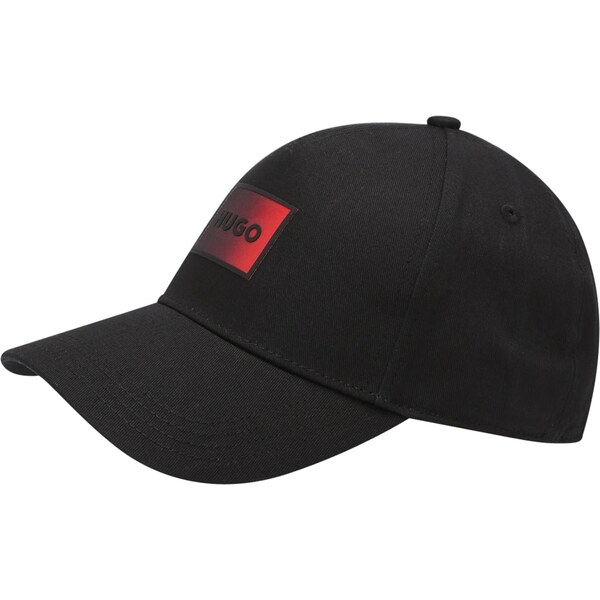 HUGO Čiapka Jude červená / čierna 66429672