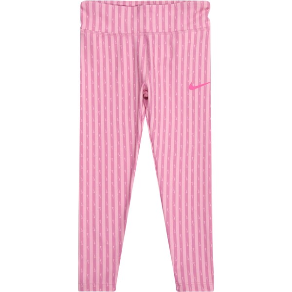 Nike Sportswear Legíny ONE ružová / eozín / svetloružová 66429658
