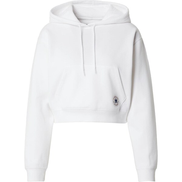 CONVERSE Mikina CHUCK biela 66429707