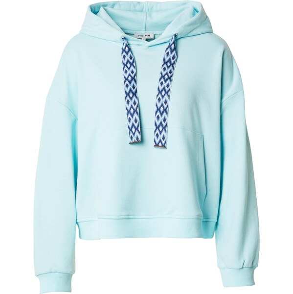 MORE & MORE Mikina nebesky modrá 66429730