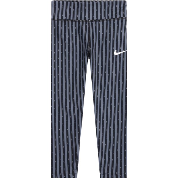 Nike Sportswear Legíny ONE čadičová / čierna / biela 66429875