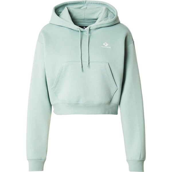 CONVERSE Mikina mätová / biela 66429754