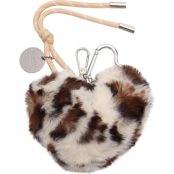 Seidenfelt Prívesky na kľúče krémová / hnedá / čierna 66429877