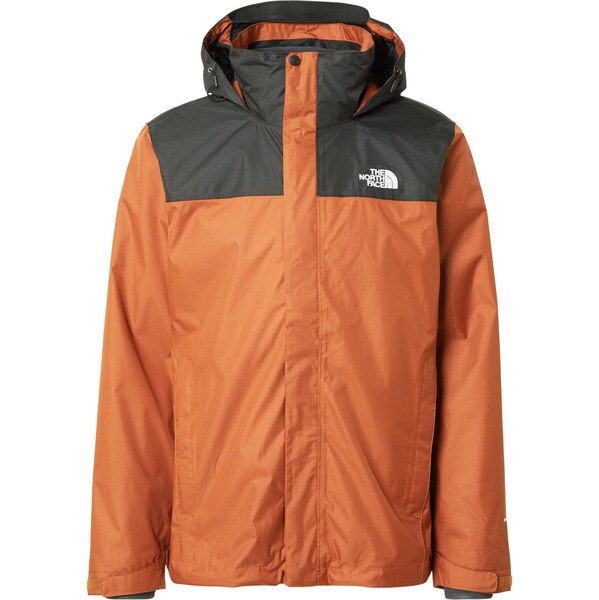 THE NORTH FACE Outdoorová bunda Evolve II tmavooranžová / čierna / 66429868