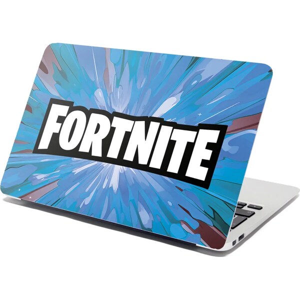 Sablio Samolepka na notebook FORTNITE modrá 65109540