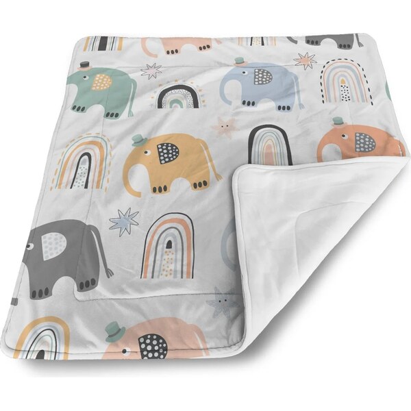 Sablio Deka pre bábätko Animovaní Slony 60374996