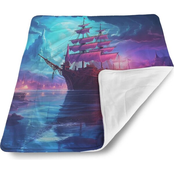 Sablio Deka pre bábätko Magická plachetnica pod mesiacom 62633502