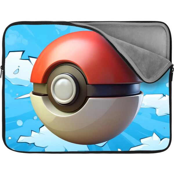 Sablio Obal na notebook Pokemon ball Obloha 65426427
