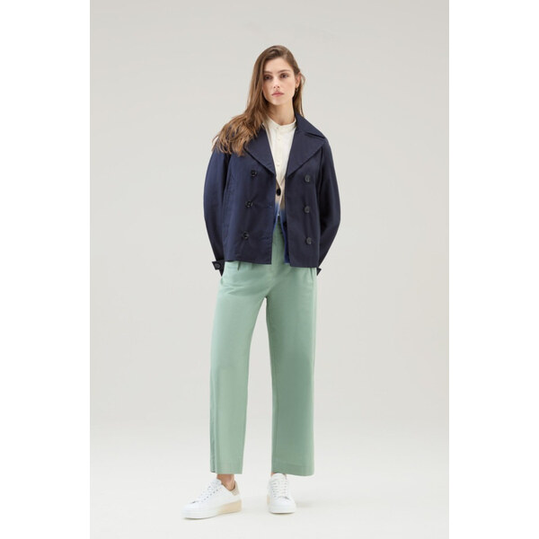 NOHAVICE WOOLRICH POPLIN PANT 58130352