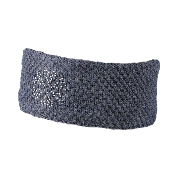 Dámska zimná čelenka Sherpa REA-PA tmavo šedá 66437466