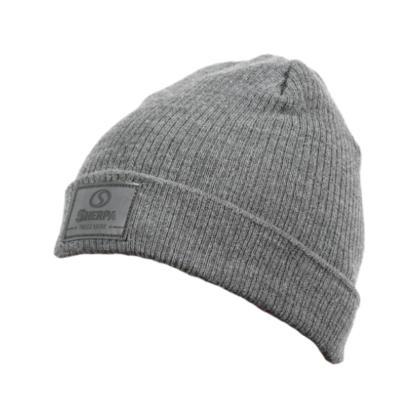 Unisex zimná čiapka Sherpa KEVIN šedá 66437474