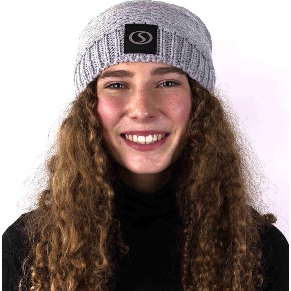 Dámska zimná čiapka Sherpa FIONA SPORT II šedá 66437476