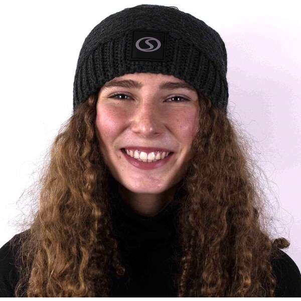 Dámska zimná čiapka Sherpa FIONA SPORT II čierna 66437477