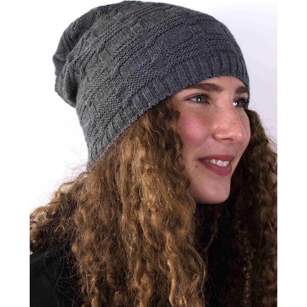 Dámska zimná čiapka Sherpa BREEZE šedá 66437483