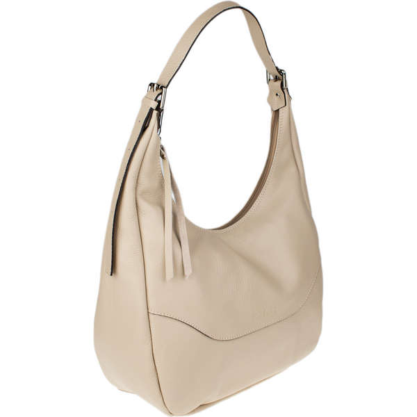 Béžová kožená talianska kabelka Pierre Cardin 5339 Beige NovaKabelka 66435064