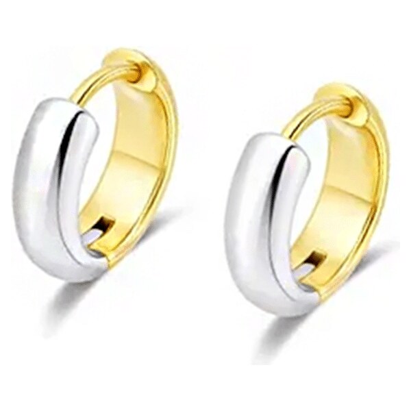 Oceľové náušnice Glare 742 66436353