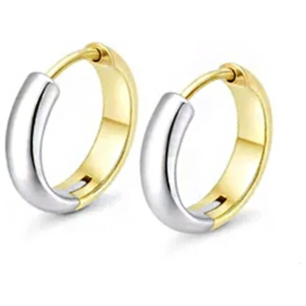 Oceľové náušnice Glare 743 66436354