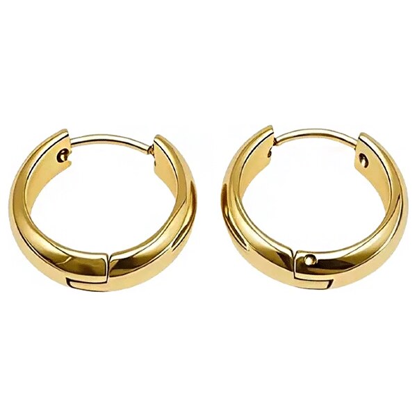 Oceľové náušnice Glare 740 66436351