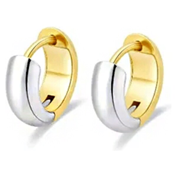 Oceľové náušnice Glare 741 66436352