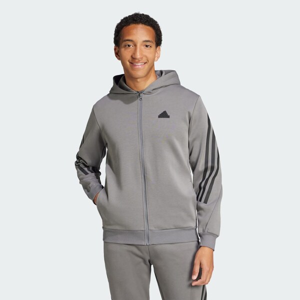 Adidas Mikina s kapucňou Future Icons 3-Stripes Full Zip 66445551